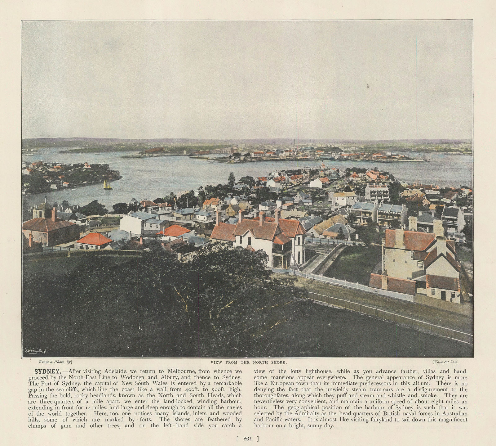 Meisenbach & Co, Australia - Sydney, 1910 c.