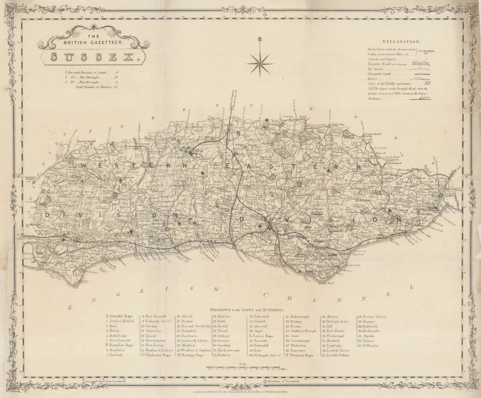 Henry George Collins, Sussex, 1850 c.