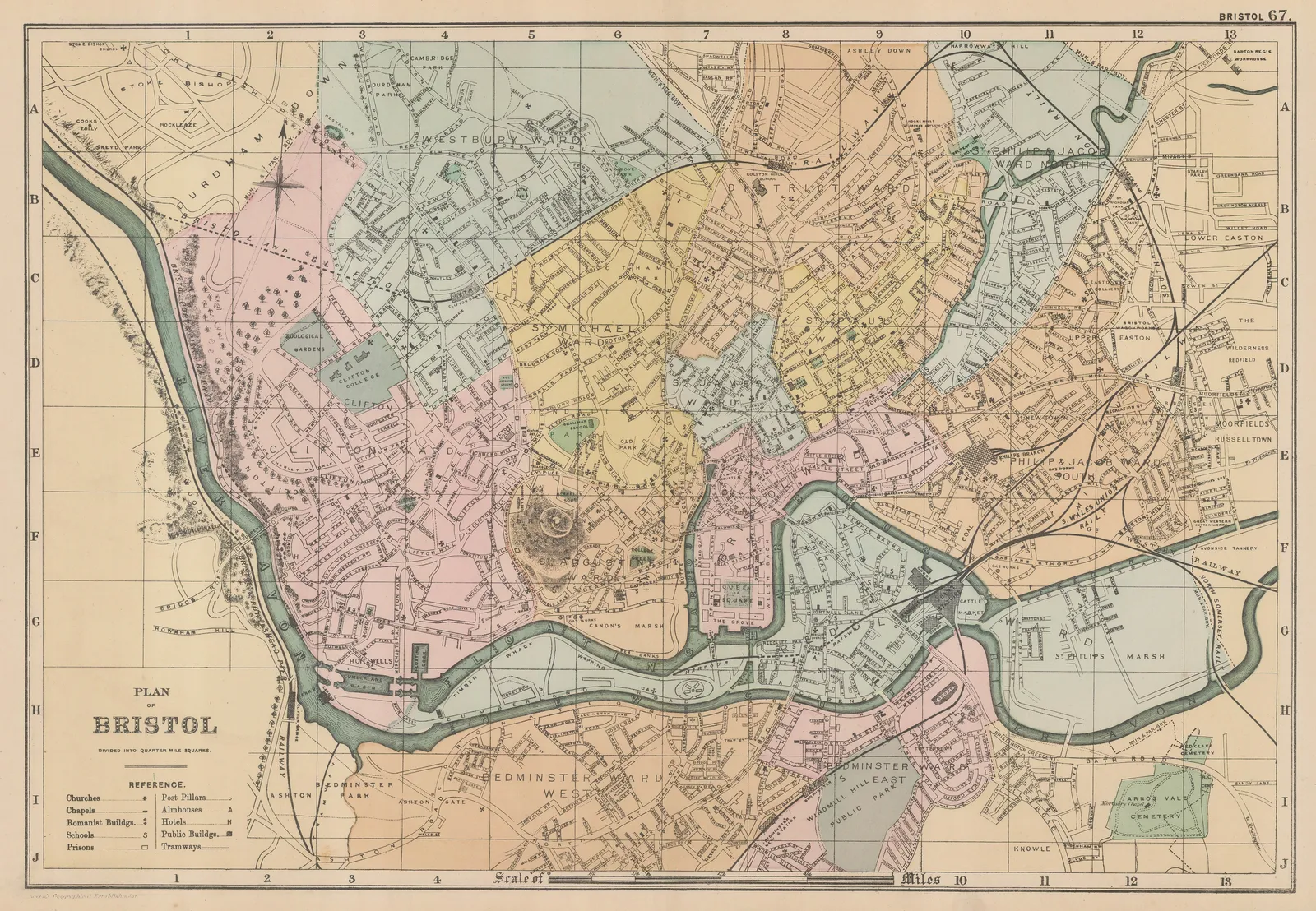 George W. Bacon, Bristol, 1895