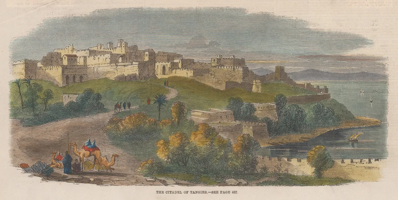 Illustrated London News (ILN), Morocco - Tangier, 1859