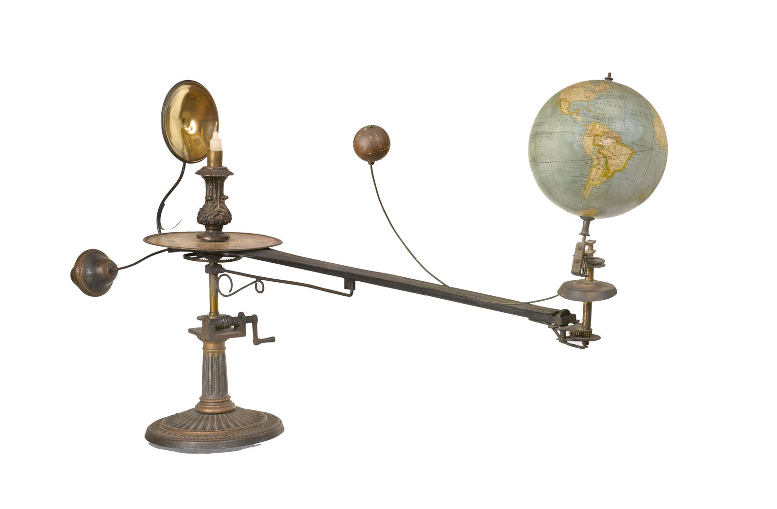 Ernst Schotte & Co, Tellurian, 1890 c.