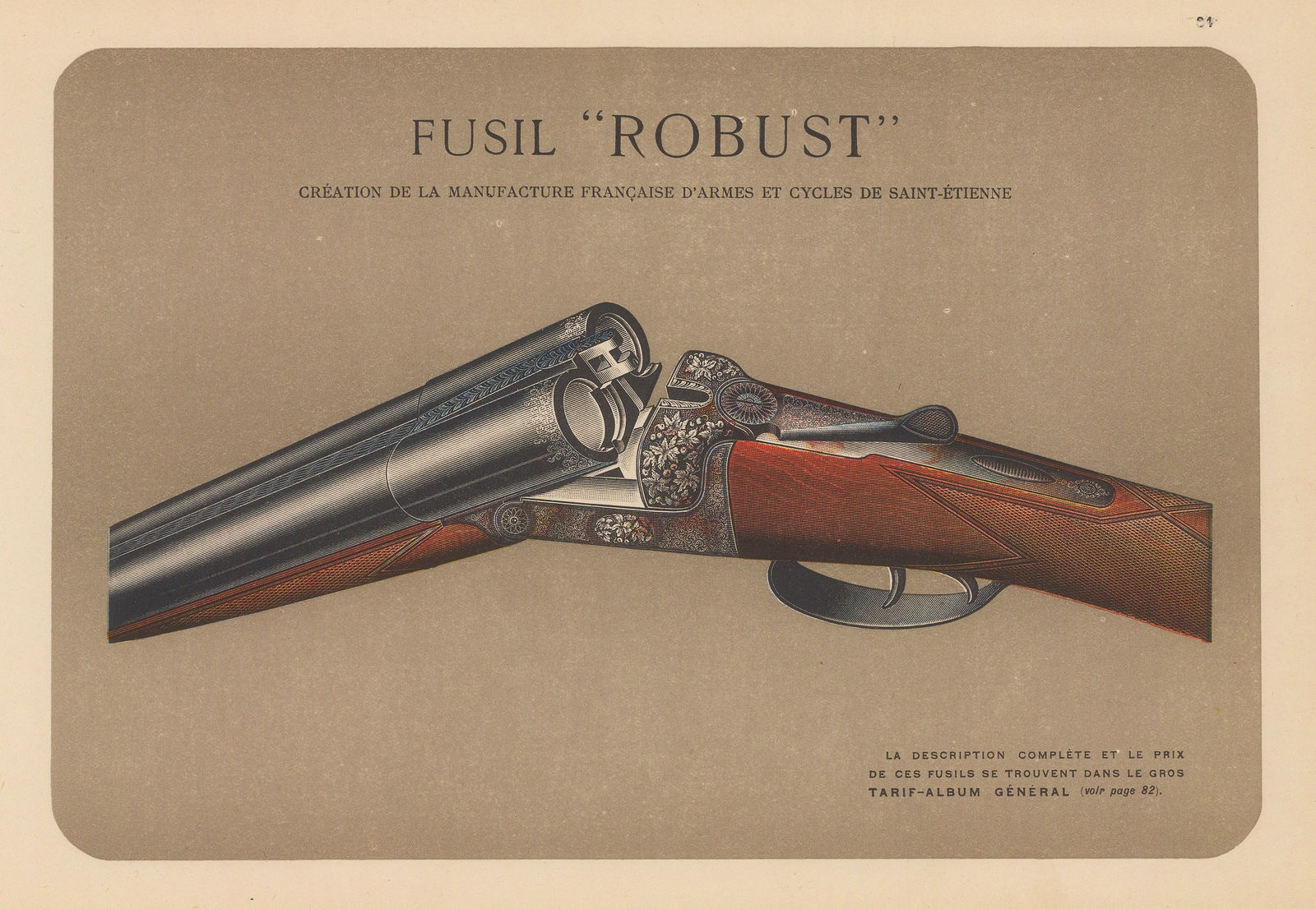 Paul Mahler, Shooting - Gun, 1907 c.