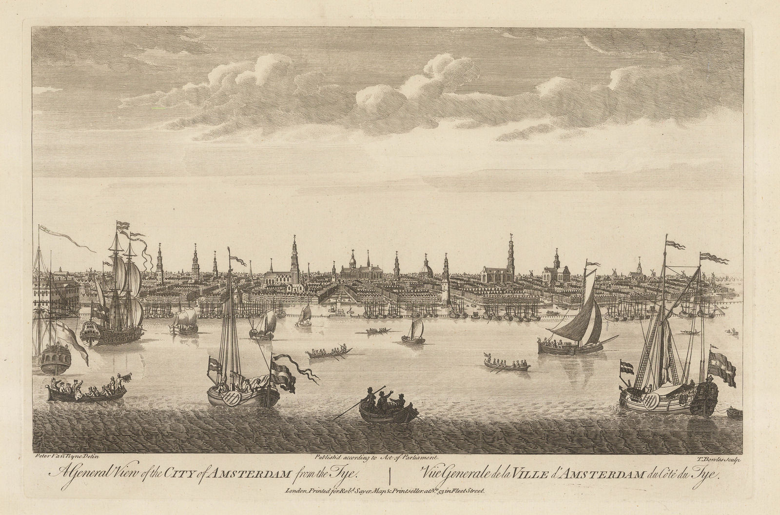 Robert Sayer, Netherlands - Amsterdam, 1774