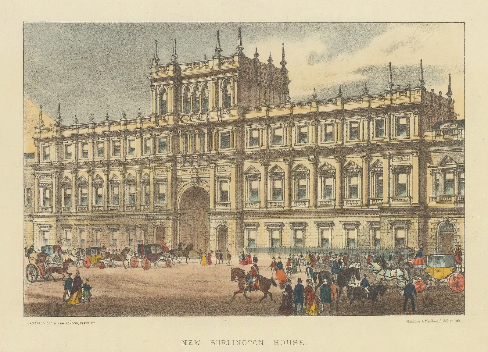 John Cassell, London - Royal Academy, 1883 c.