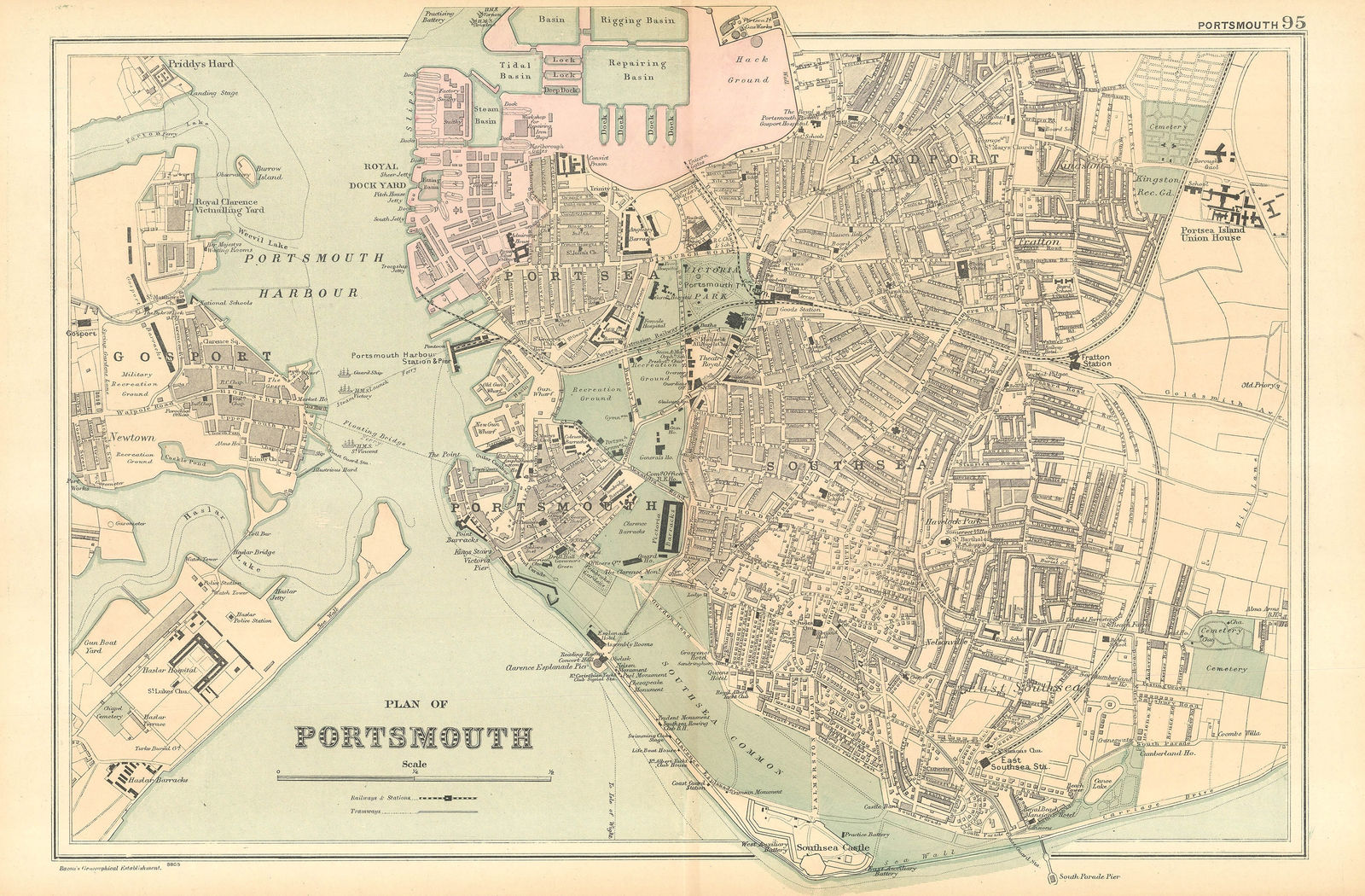 George W. Bacon, Portsmouth, 1890 c.