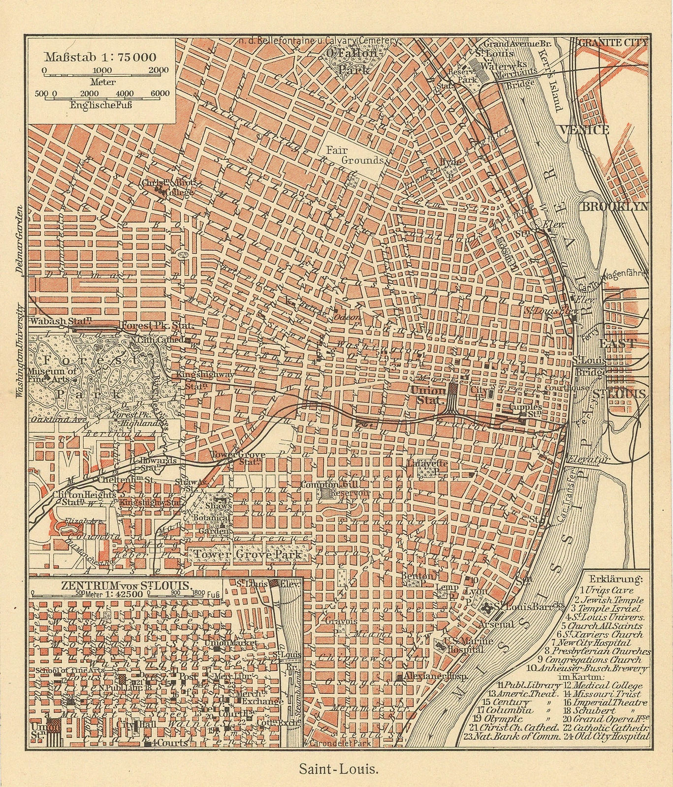 Joseph Meyer, Saint-Louis, 1912