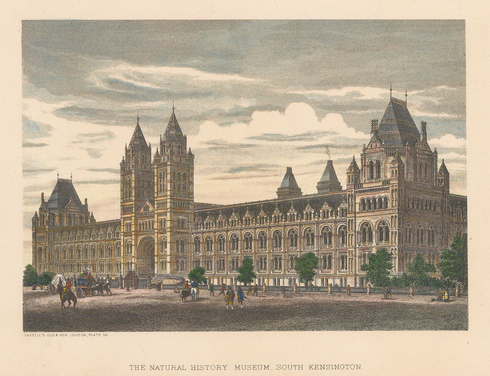 John Cassell, London - Natural History Museum, 1883 c.