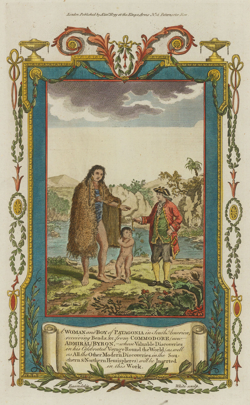 Alexander Hogg, Argentina - Patagonia, 1780 c.