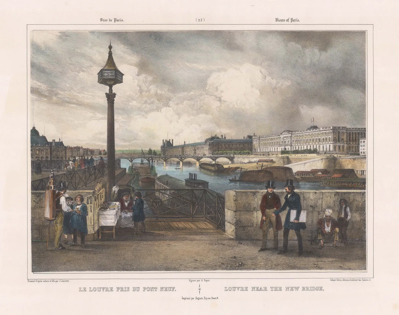 Phillipe Benoist, France - Paris, Louvre, 1860 c.