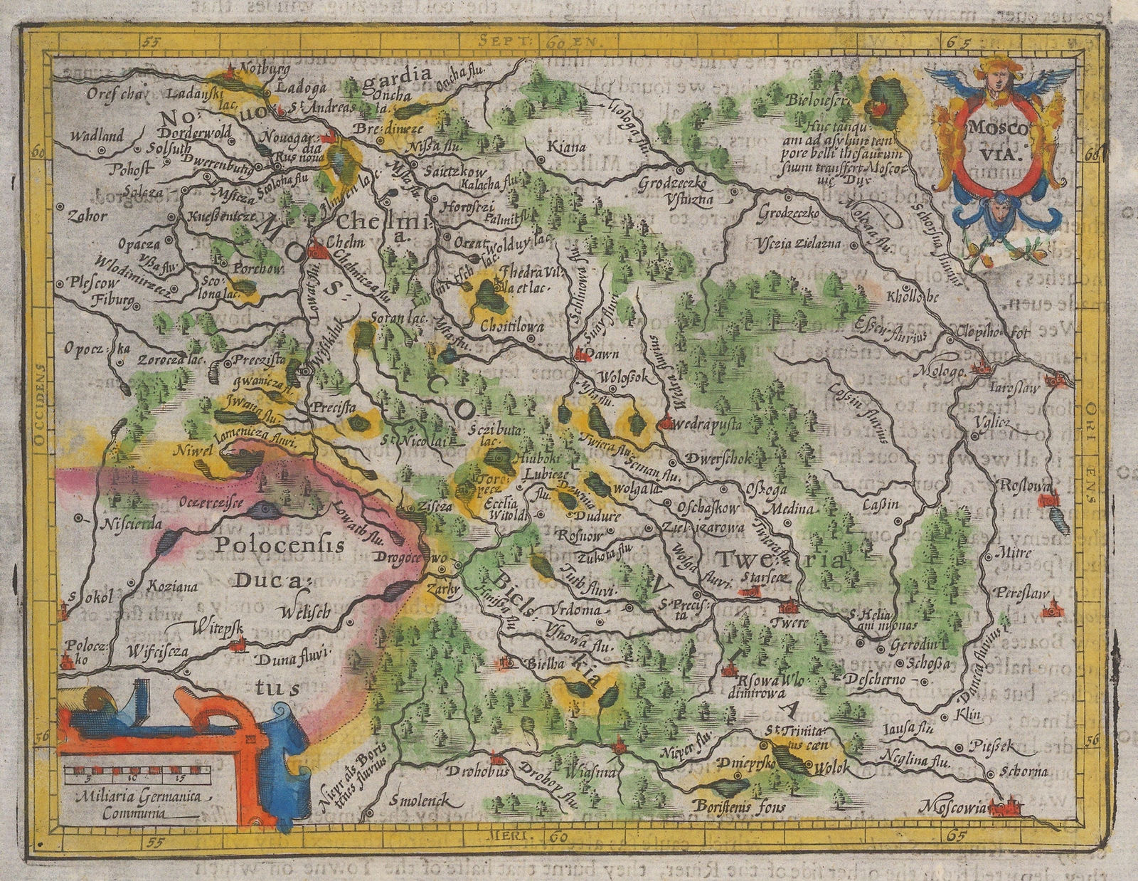 Samuel Purchas, European Russia from Novgorod to Moscow, 1625