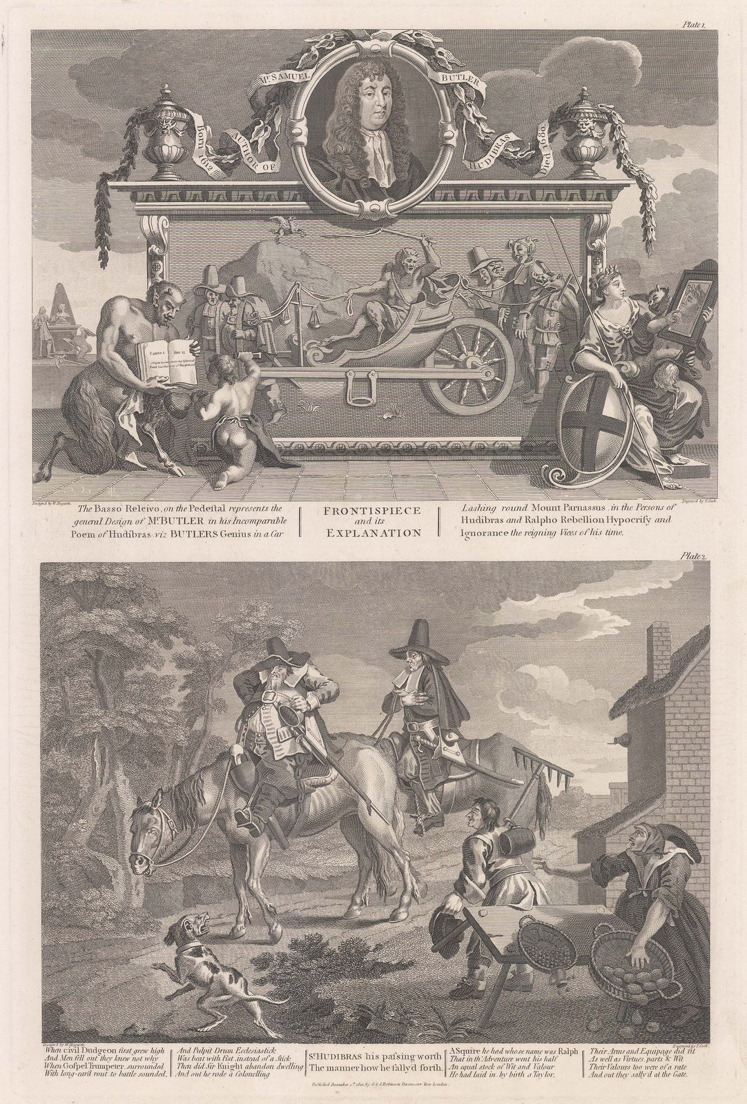 William Hogarth, Hogarth - Hudibras, 1801