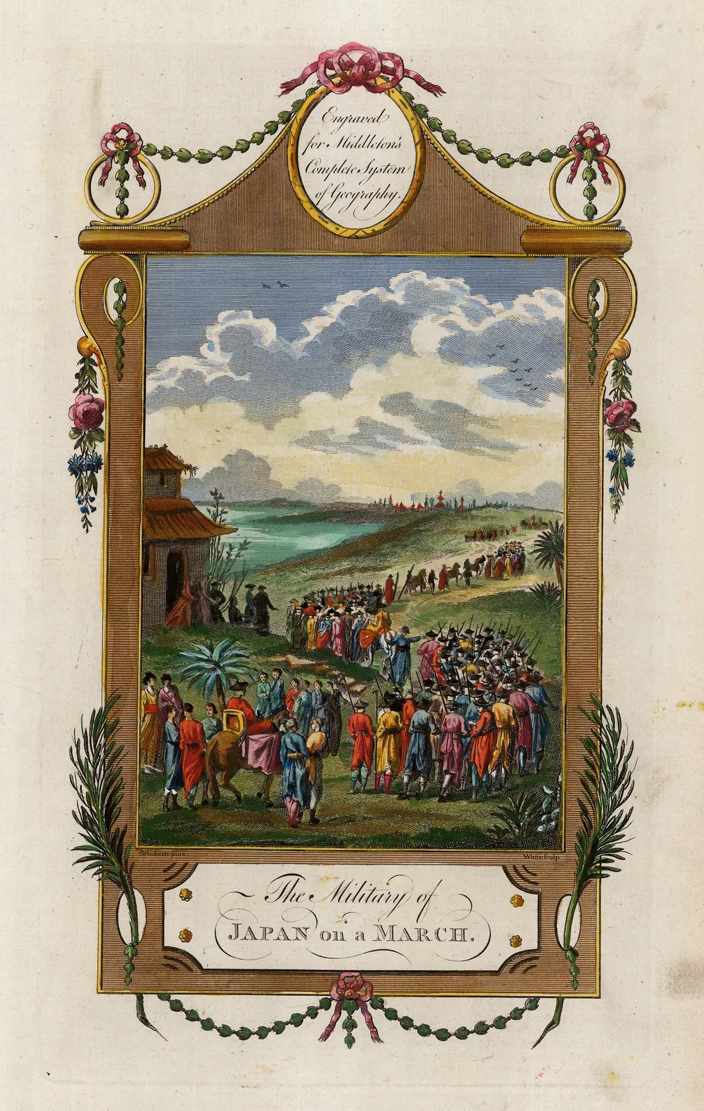 Charles Middleton, Japan - Military of Japan on the March, 1778