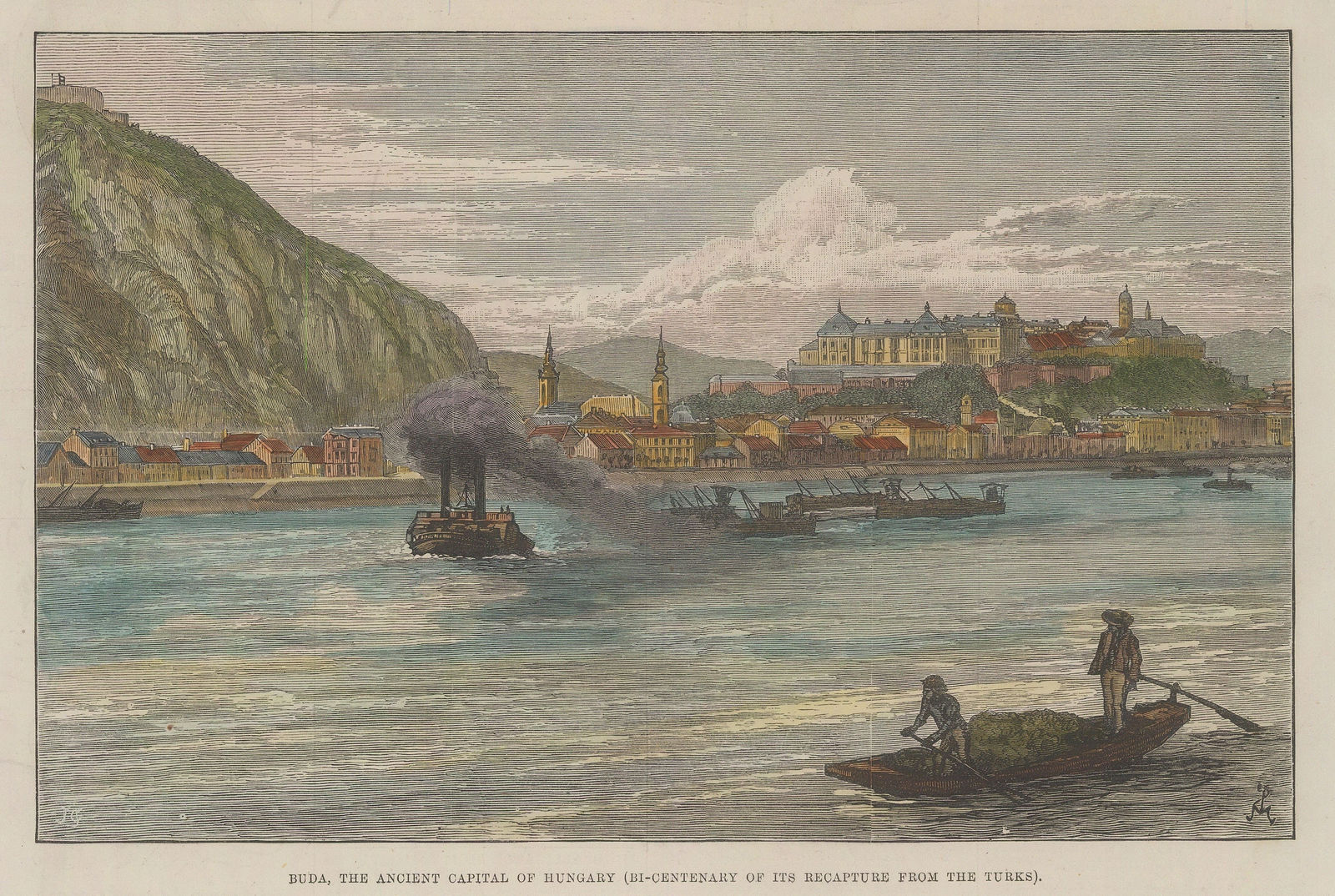 Illustrated London News (ILN), Hungary - Budapest, 1881