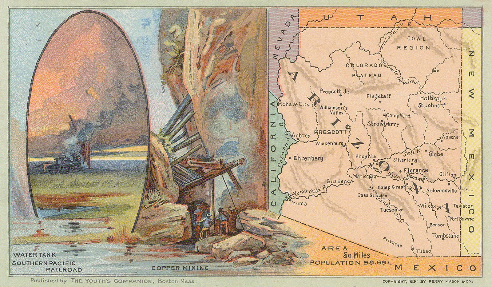 Perry Mason & Co., Arizona, 1891