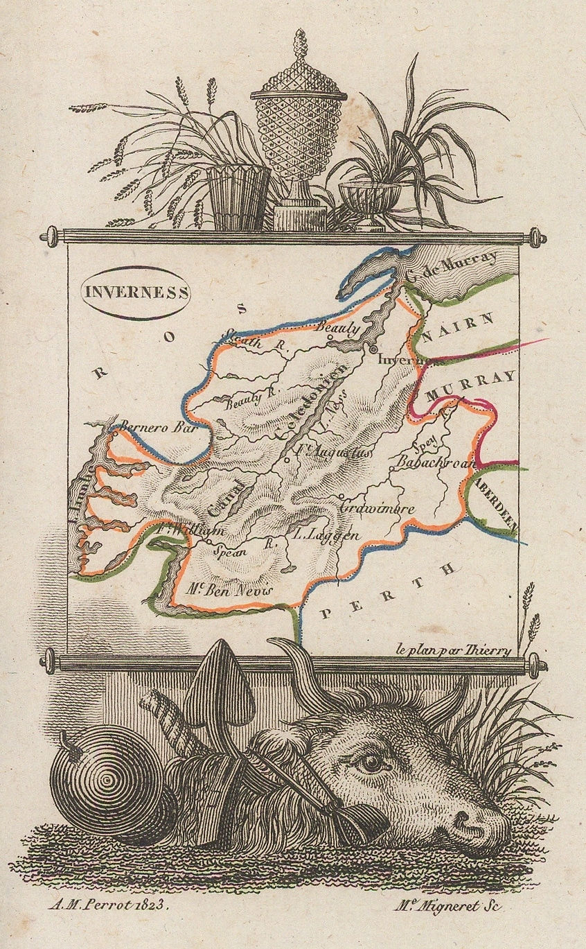 Aristide Michel Perrot, Inverness, 1823