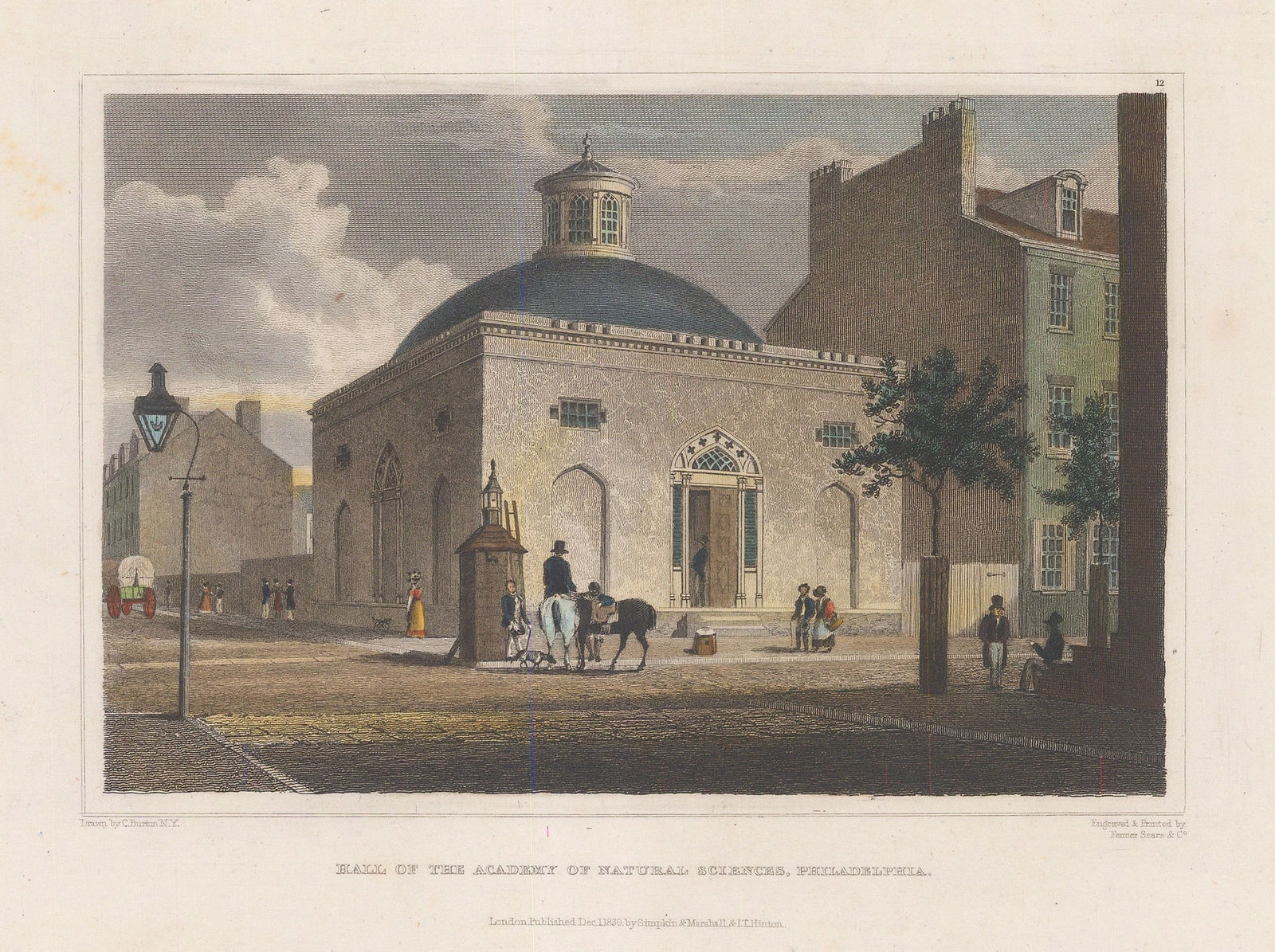 John H. Hinton, Pennsylvania - Philadelphia, 1831