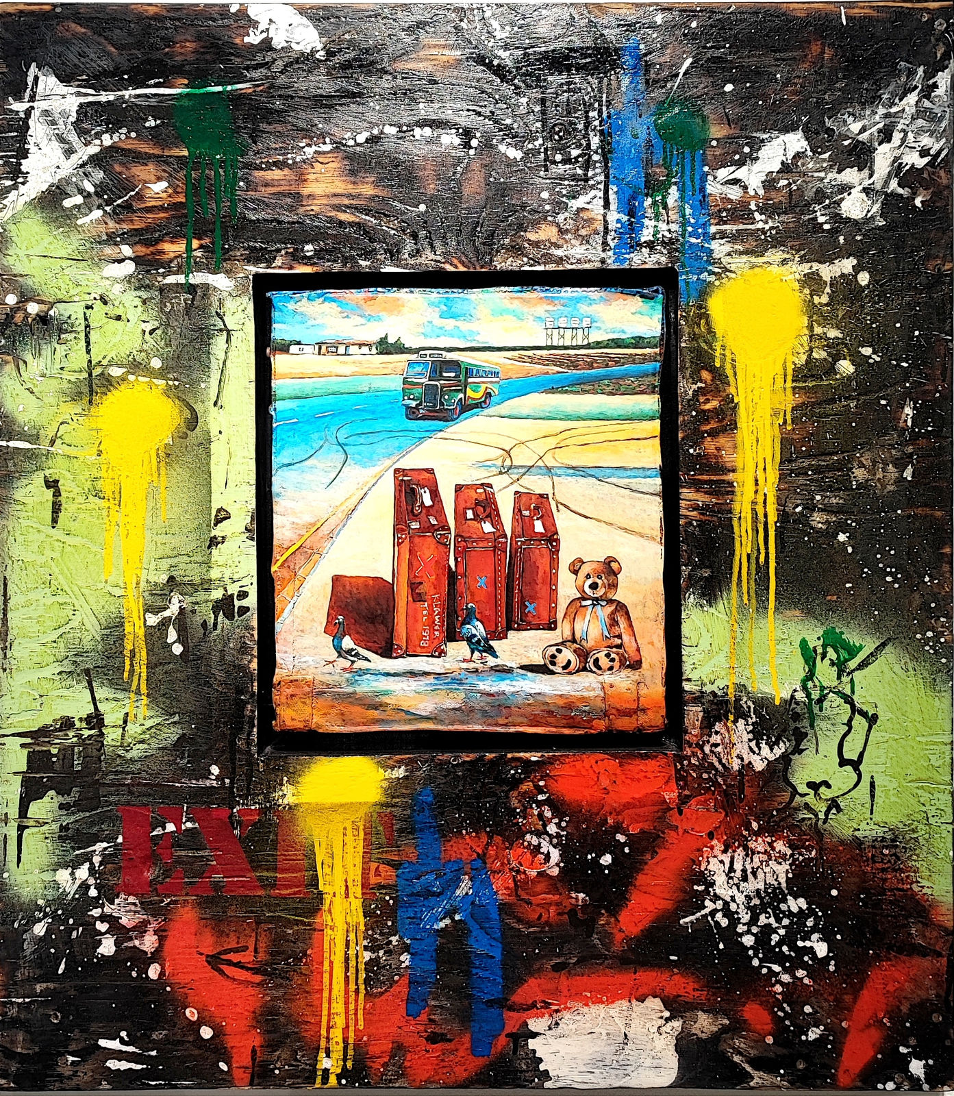 Dr. Willie Bester, City bound, 2023