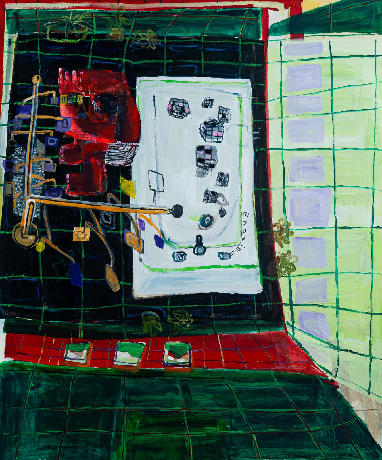 Edozie Anedu, Angelus; finally Christian Dior for Christians III, 2022