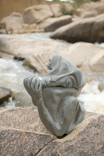 Pitika Ntuli, Mother and Child, 2009