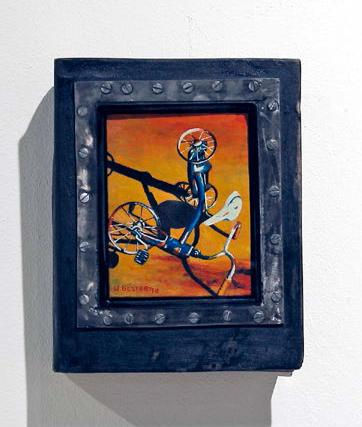 Dr. Willie Bester, Tricycle Book, 2016