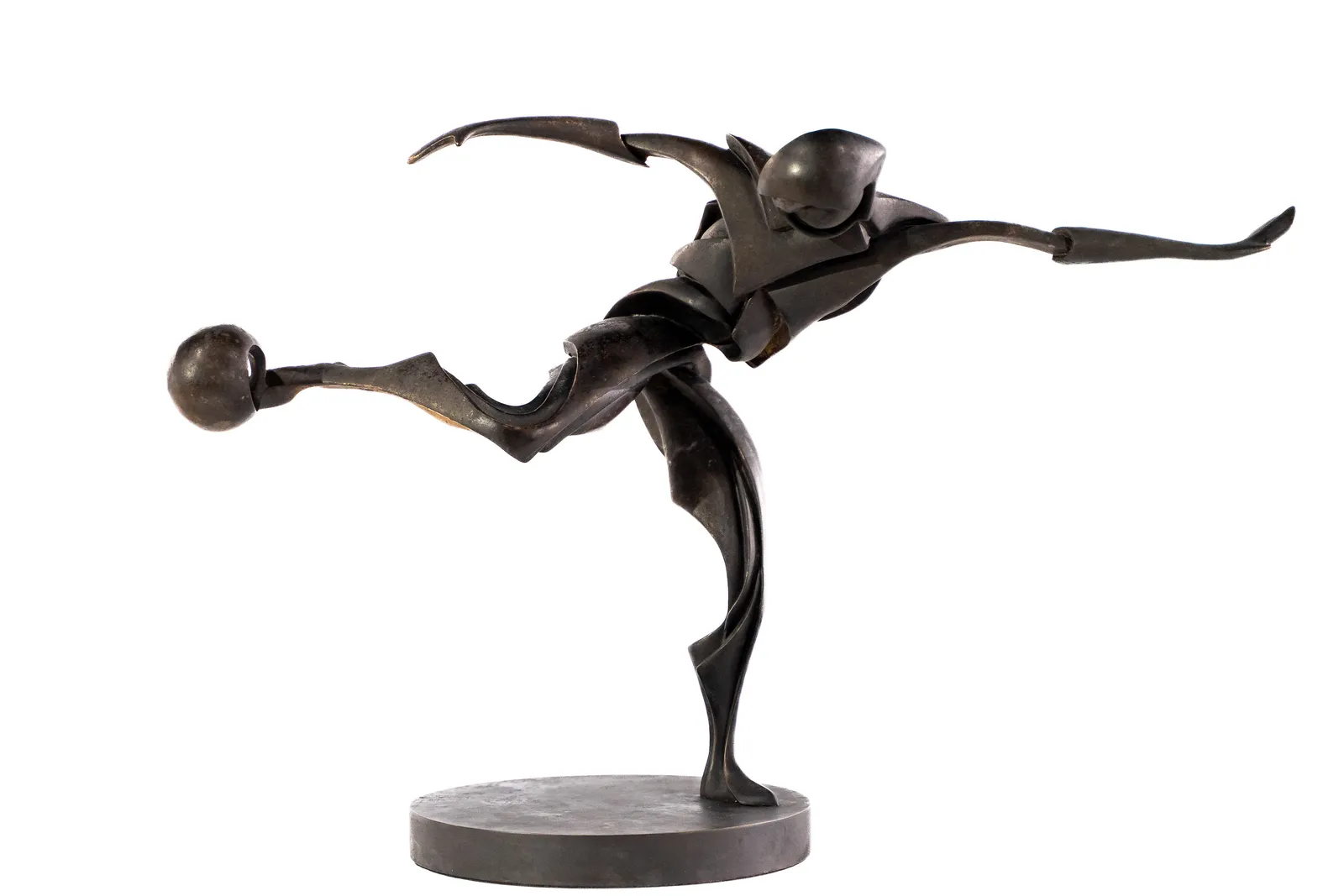 Keith Calder, Volley