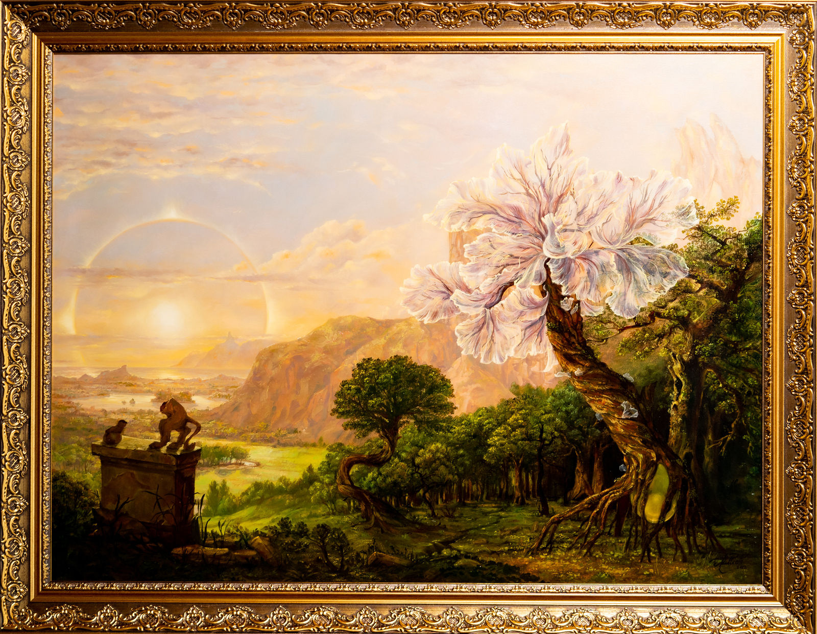 Andrea du Plessis, First Light, 2022