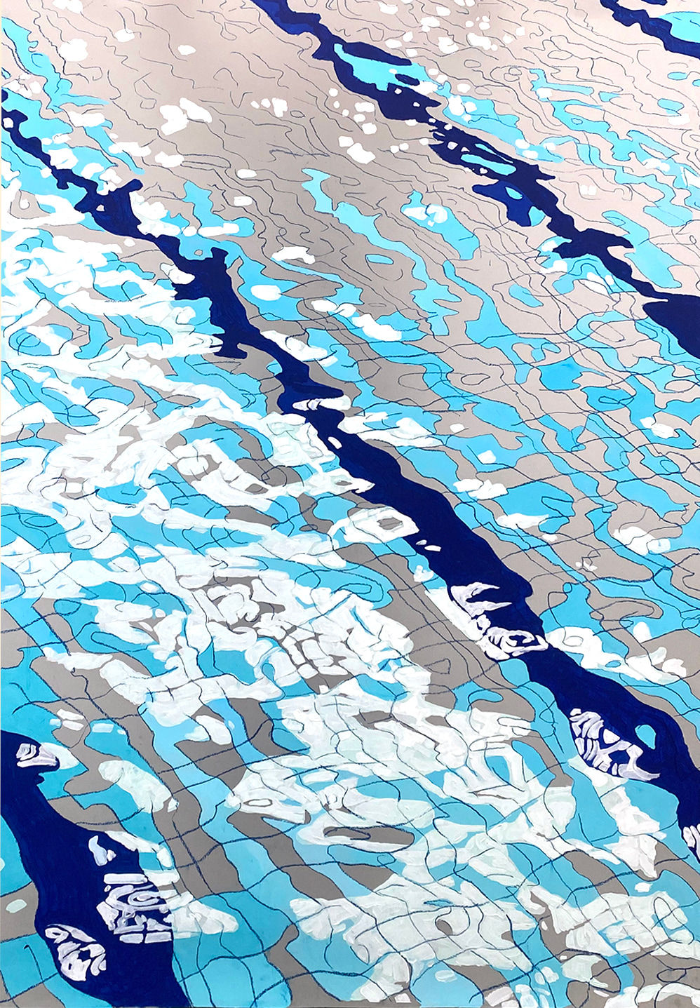 Adele van Heerden, Convolution, 2024