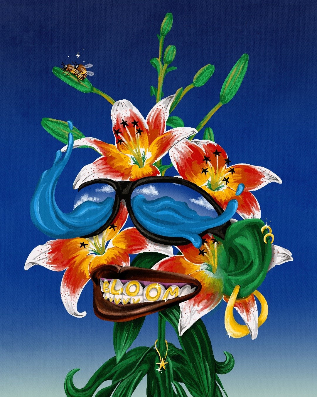 Sinalo Ngcaba, Bloomington, 2024