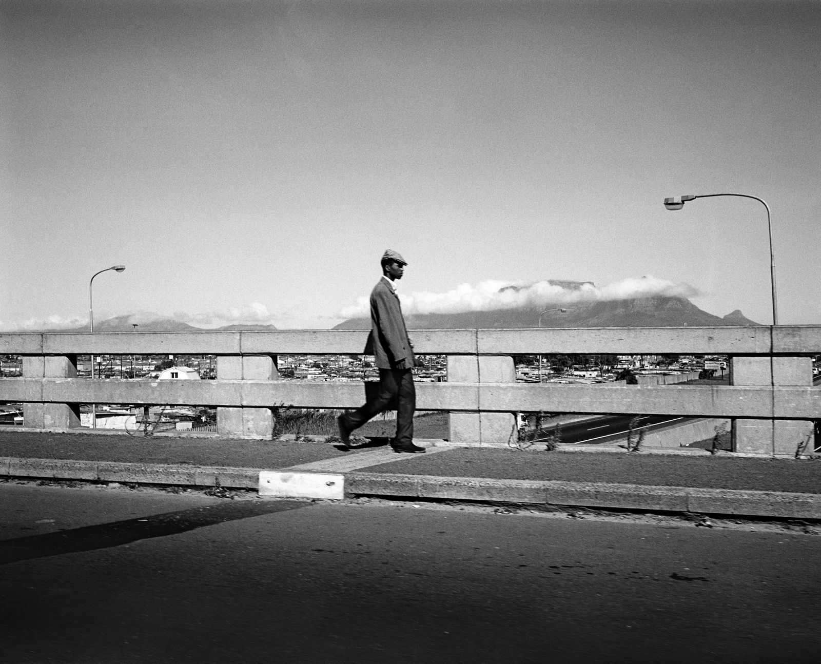 David Lurie, Nolungile Station, Khayelitsha, Cape Town (from Images of Table Mountain ), 2005