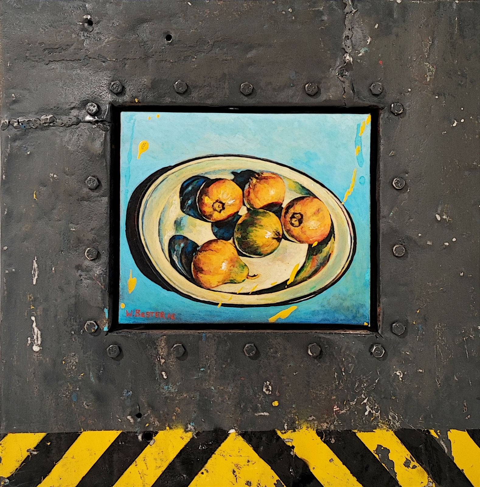 Dr. Willie Bester, Still life