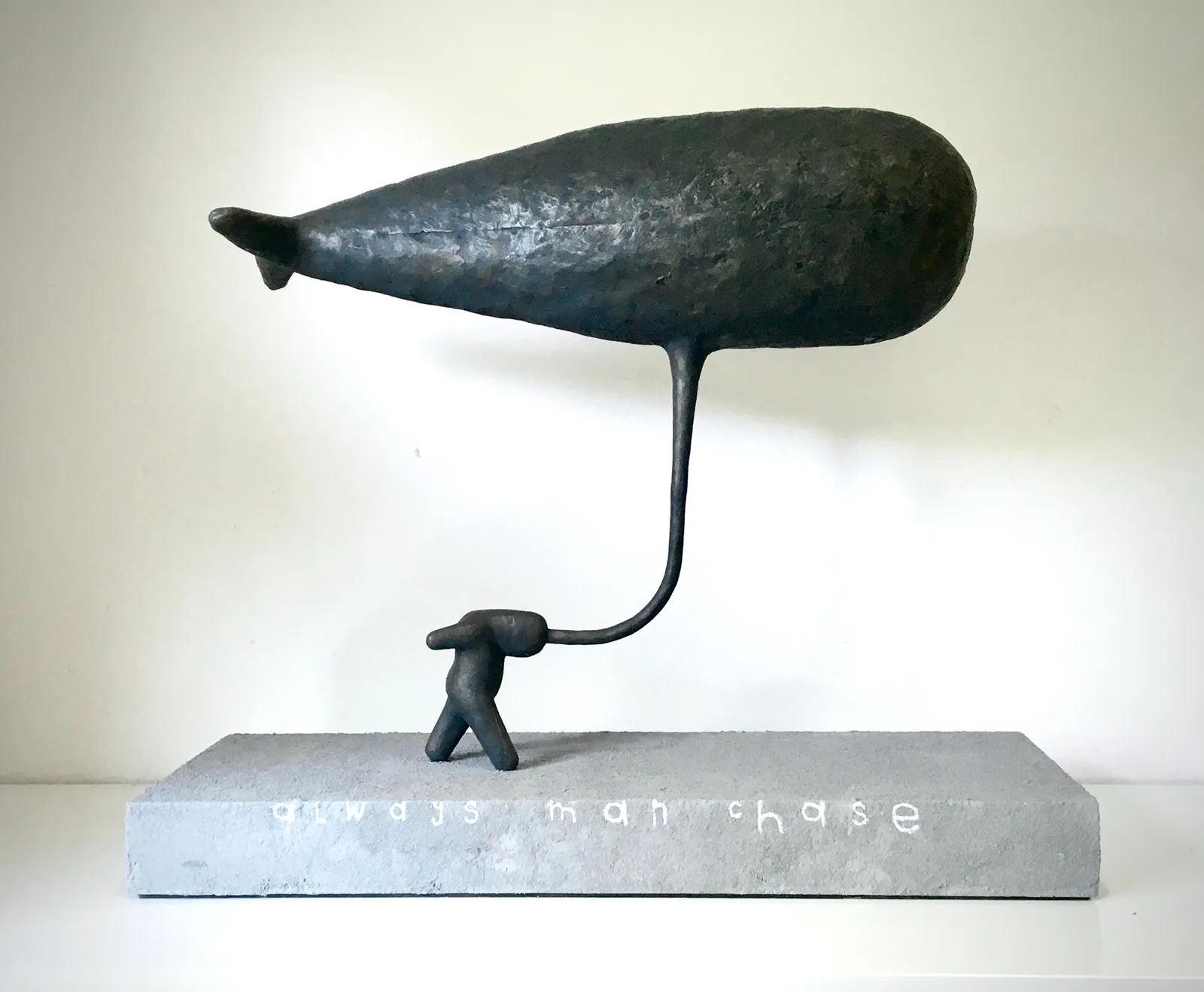 Arno Morland, ALWAYS MAN CHASE, 2022