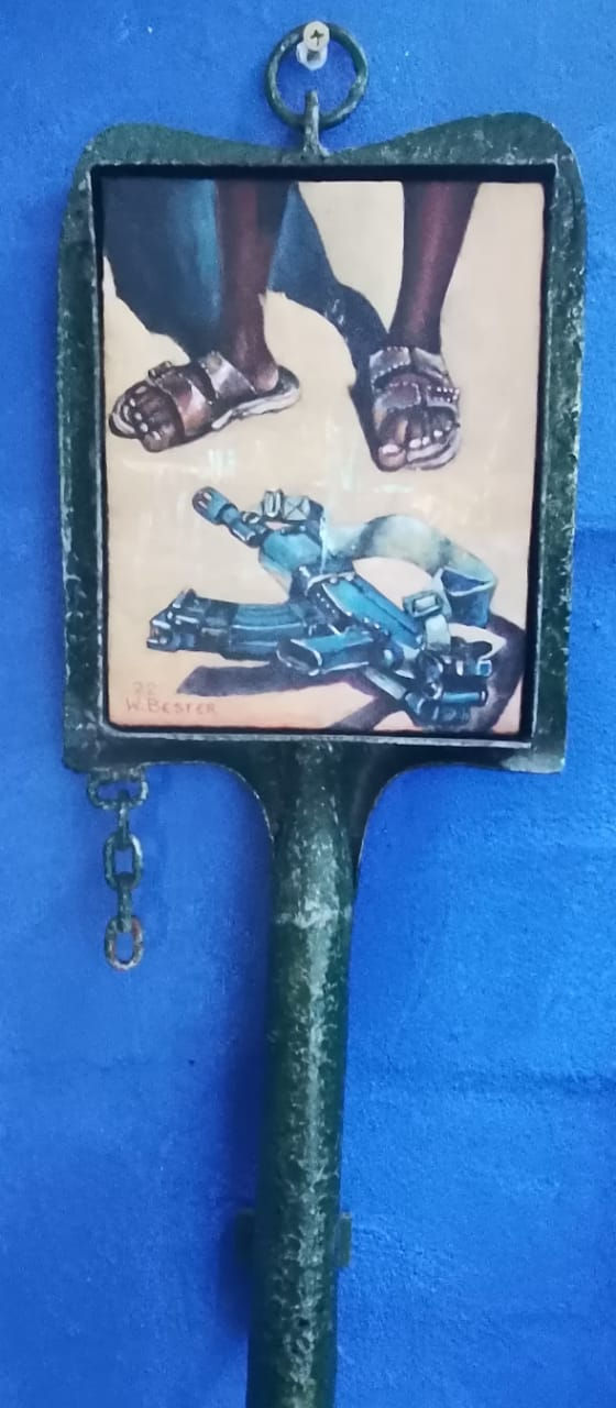 Dr. Willie Bester, Laydown arms, 2023