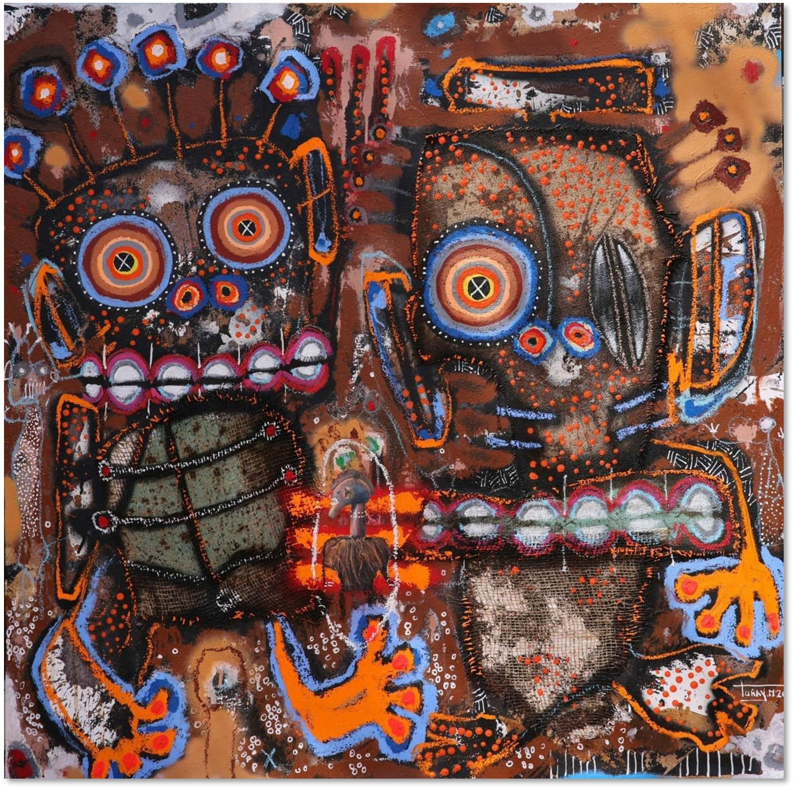 Mederic Turay, Land of the Ancetors, 2024