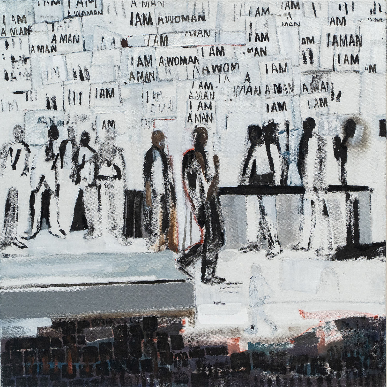 Arlene Amaler-Raviv, I AM A WOMAN