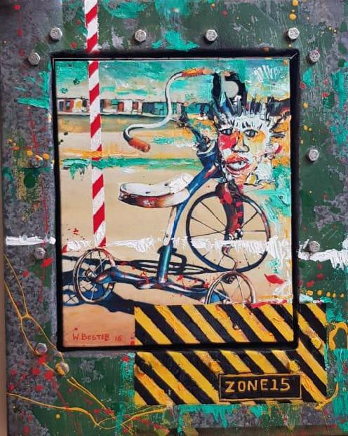 Dr. Willie Bester, Tricycle