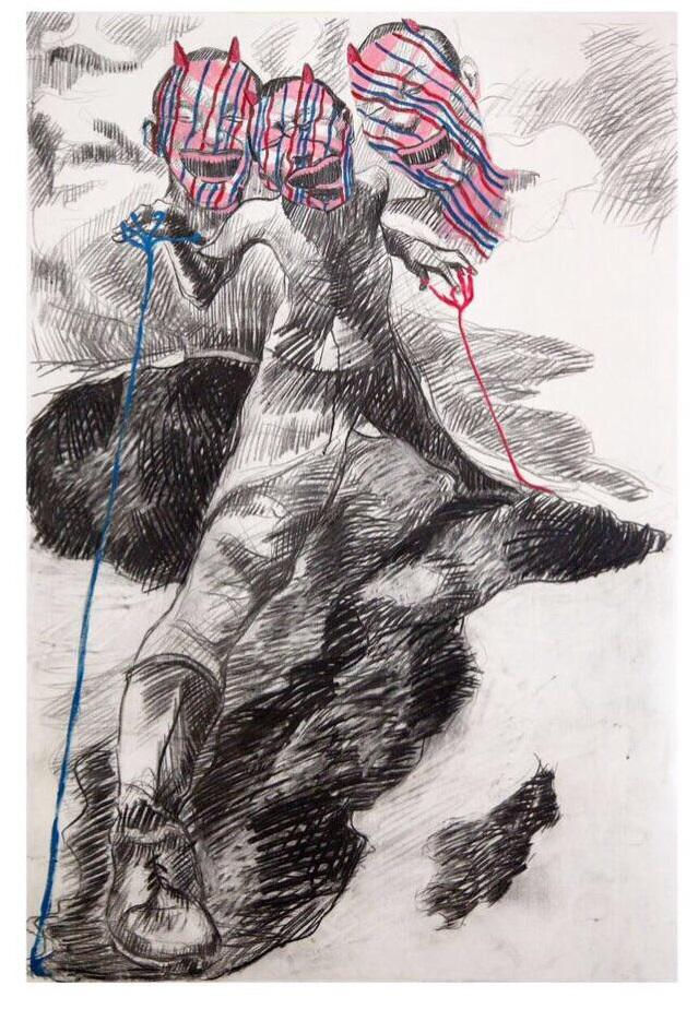 Ronald Muchatuta, Made in China, 2017