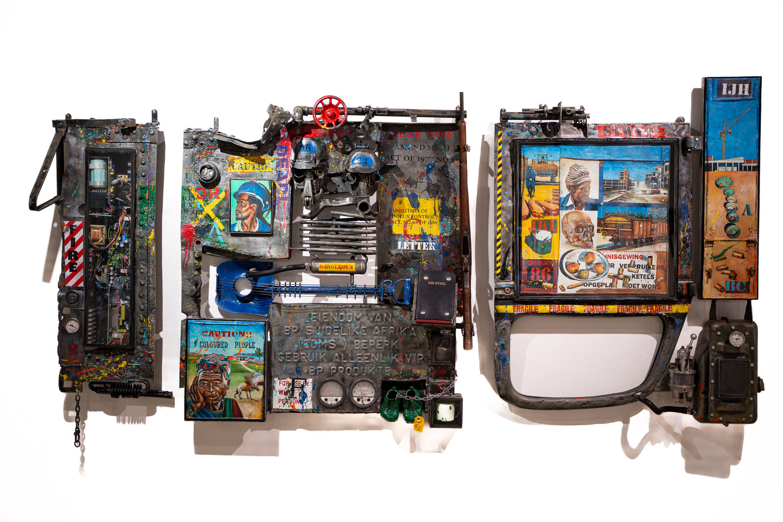 Dr. Willie Bester, Shallow grave, 2007