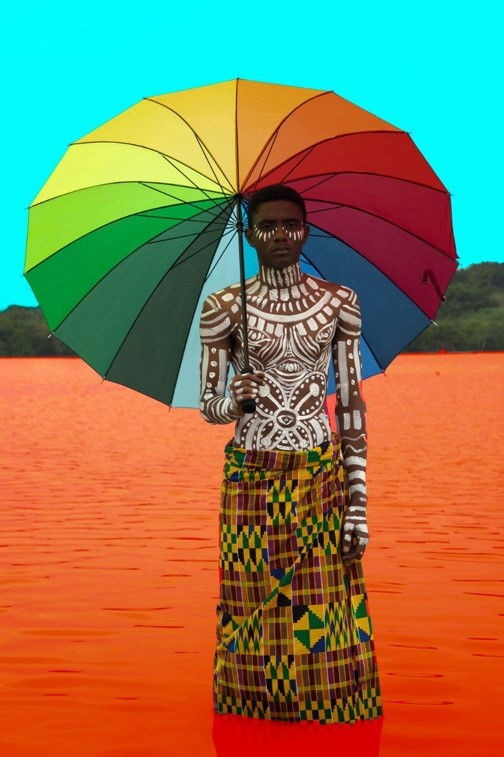 Oscar Korbla Mawuli Awuku, Pool of Affirmations II, 2021