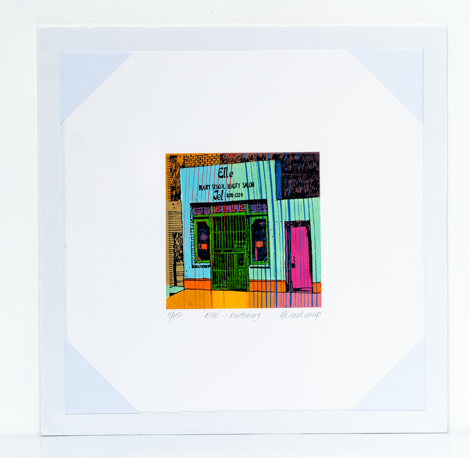 Paul Blomkamp, Elle Beauty School - Fordsburg, 2022