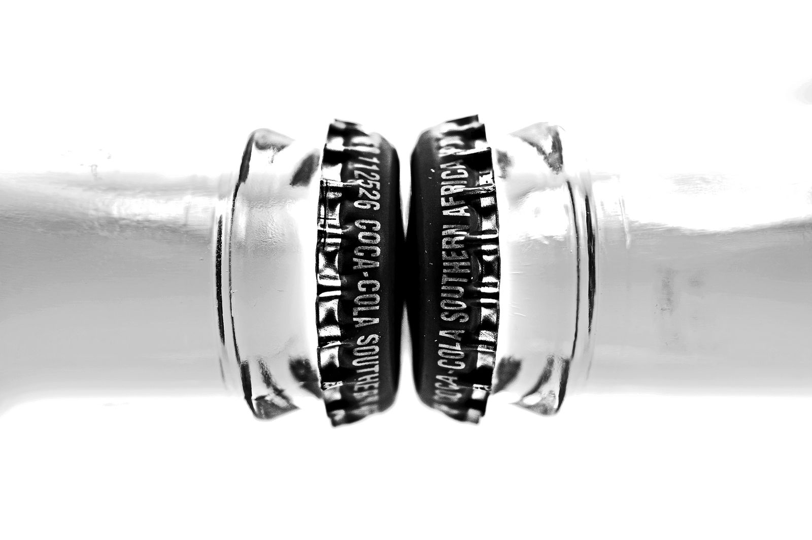 Clint Strydom, coke art - 01 - clint strydom photography - archival black and white hahnemuhle