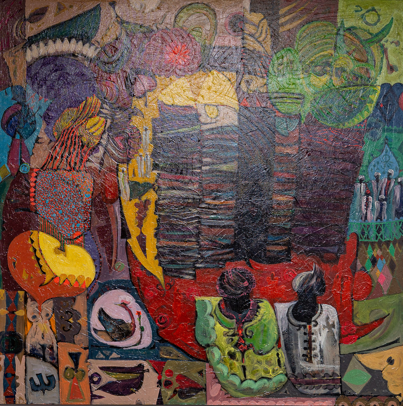 Hussein Salim, Union , 2018