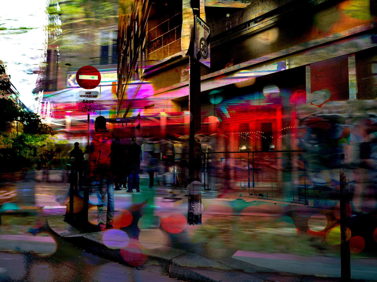 Clint Strydom, ARCHIVE _ No entry street, Paris , 2025