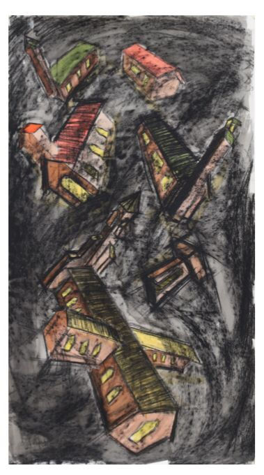 Senzo Shabangu, The Altar I, 2021