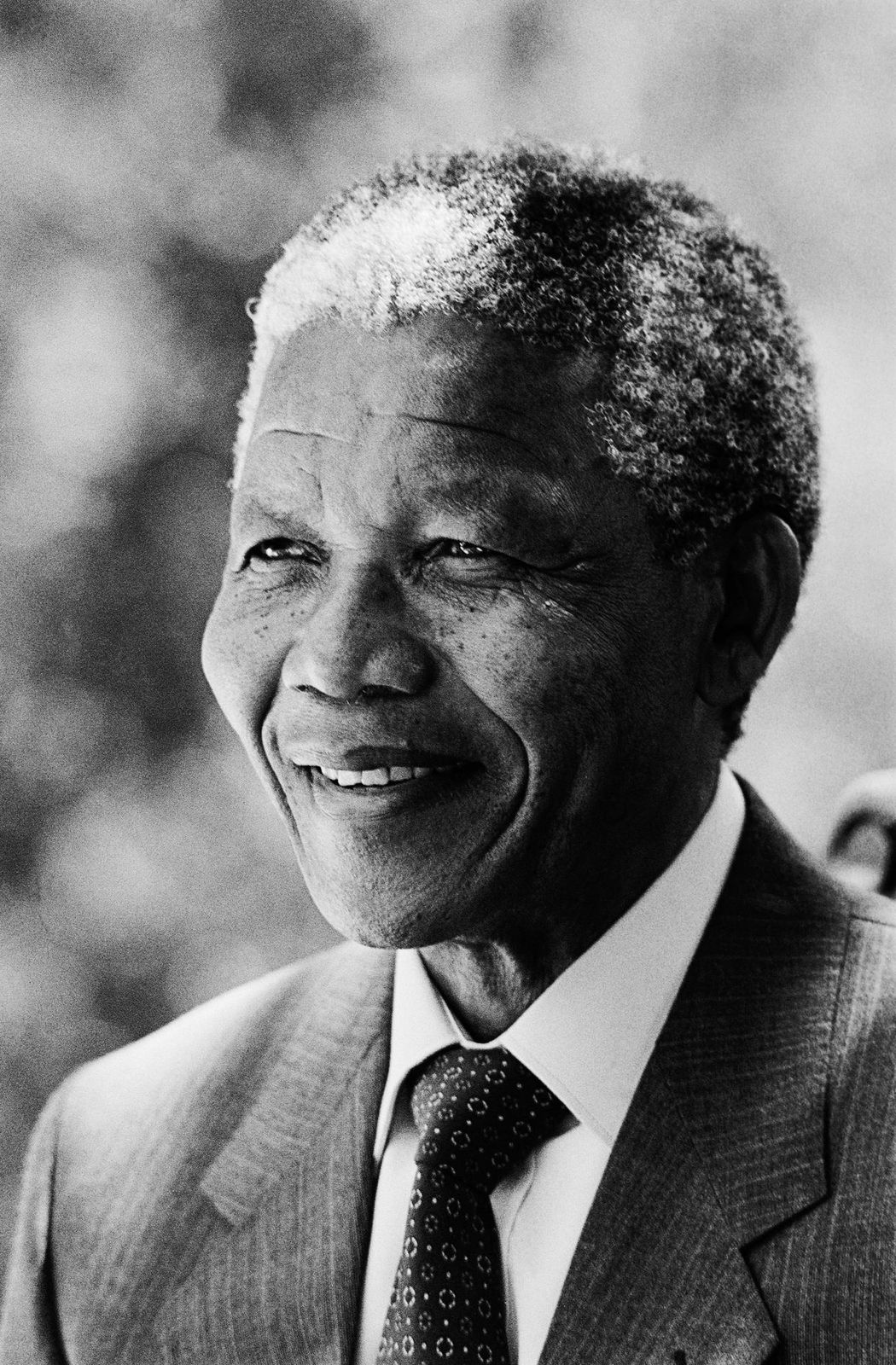 Paul Weinberg, Mandela's First Portrait