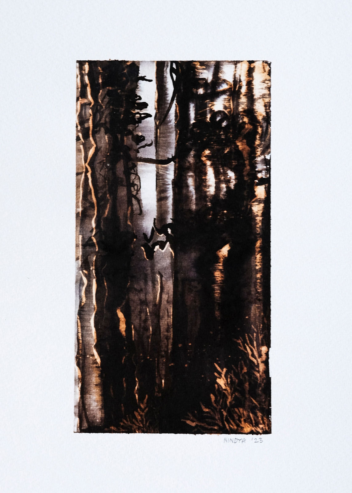 Nindya Bucktowar, Sea fragment 01, 2022