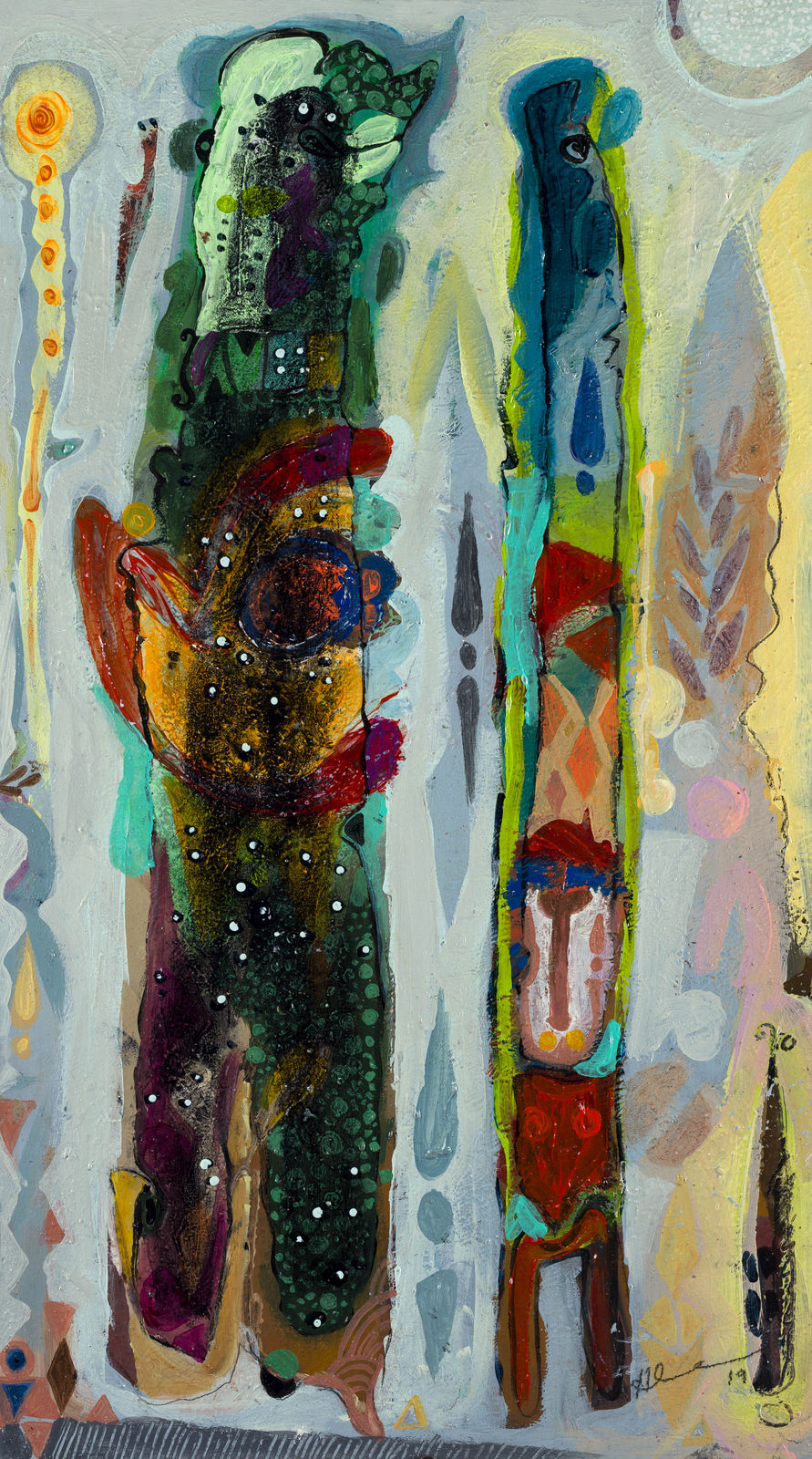 Hussein Salim, Untitled, 2019