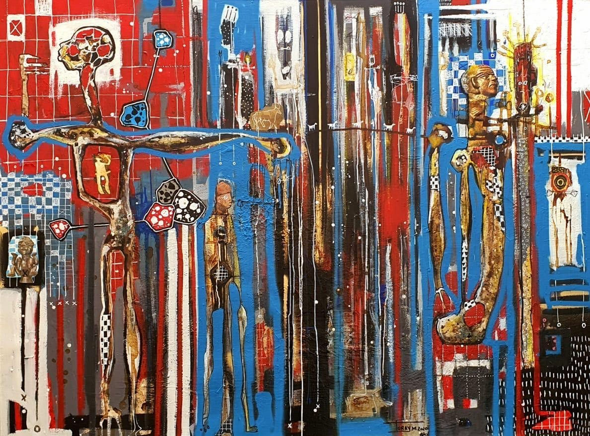 Mederic Turay, Human Trajectory , 2020