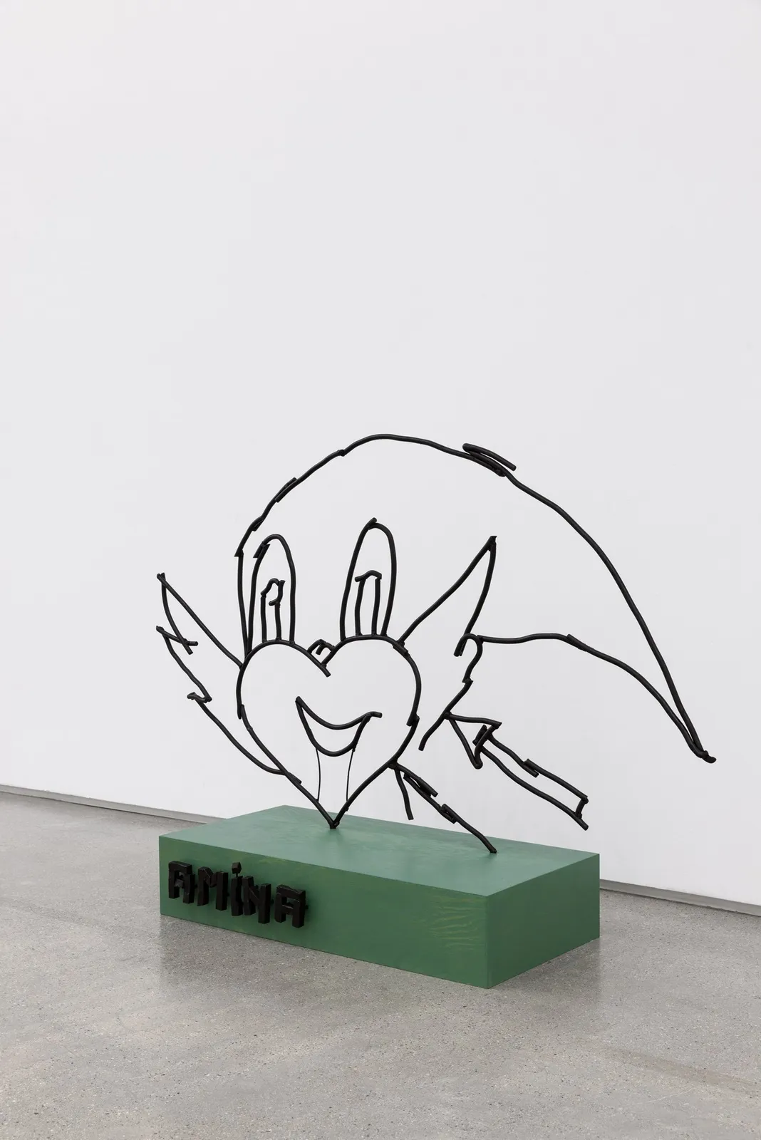 Petrit Halilaj, (Abetare) Amina, 2024