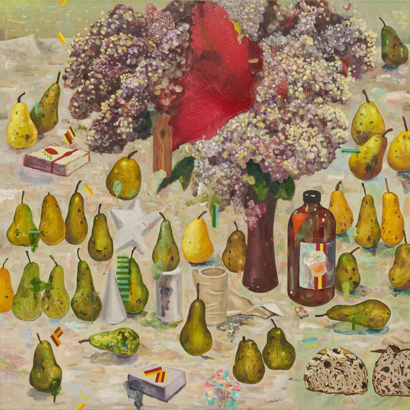 Suejin Chung, The Untitled Still Life, 2020-2024