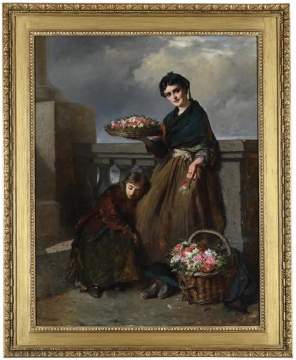 Edward Charles Barnes (fl. 1856-1882), Penny a posy